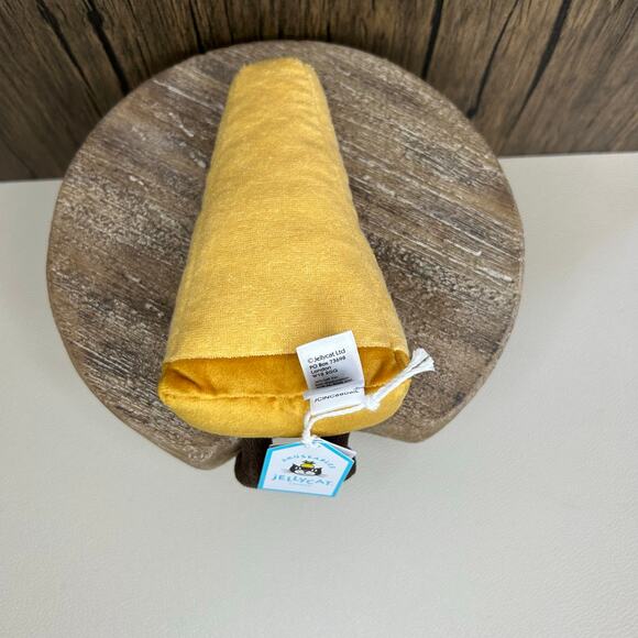 Jellycat Parmesan Cheese FAST SHIP NeW Jellycat Amuseables - Picture 7 of 7